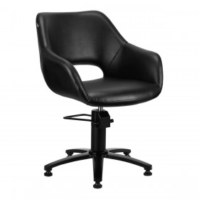 Hairdressing Chair GABBIANO LIMA Black